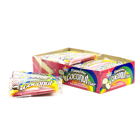 Rainbow Coconut Bar