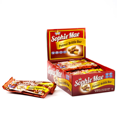 Sophie Mae® Peanut Brittle 2.25 oz Bar