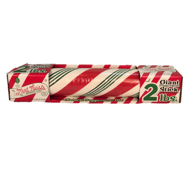 Mint Twists® 2 lb Peppermint Stick