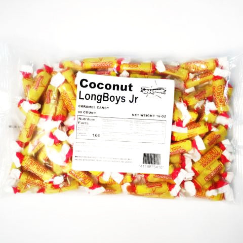 Long Boys® Jrs. Coconut - 1 lb Bag