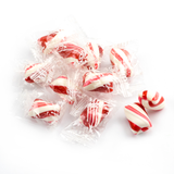 Red & White Mint Twists® - Bulk (25 lb Case)