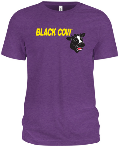 Black Cow® Short-Sleeved T-Shirt