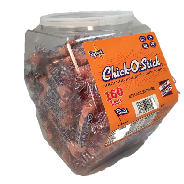 Chick-O-Stick® Fun Size - Jar (160 pieces)