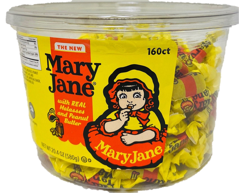 Mary Jane® Bite Size - Tub (160 pieces)