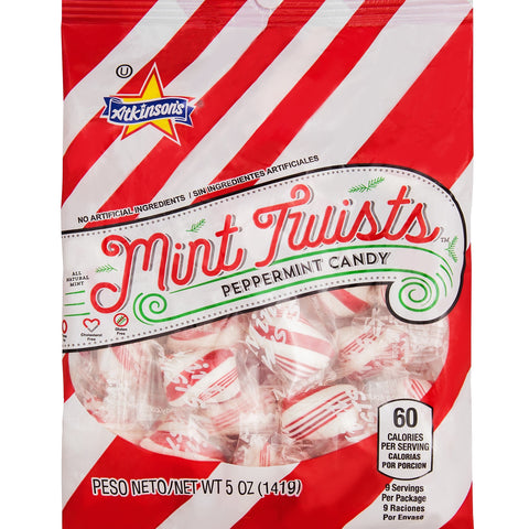 Natural Mint Twists® - 5 oz Peg Bag